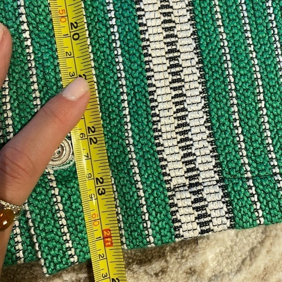 Theophilio New York Men’s Spring 2022 Button Down Shirt Green Size S 70s - Picture 7 of 8